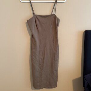 Forever 21 Straight Neck Mini Dress